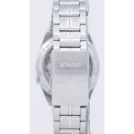 Renoverad Seiko 5 21 Jewels White Dial Automatisk SNK559J1 herrklocka