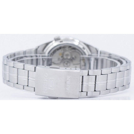 Renoverad Seiko 5 21 Jewels White Dial Automatisk SNK559J1 herrklocka