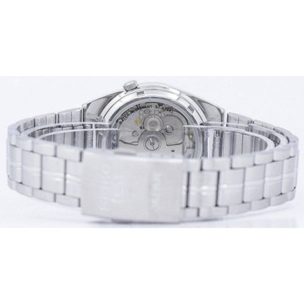 Renoverad Seiko 5 21 Jewels White Dial Automatisk SNK559J1 herrklocka