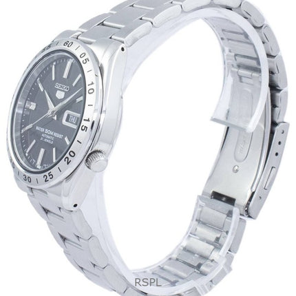 Renoverad Seiko 5 Black Dial Automatisk SNKE01K1 herrklocka
