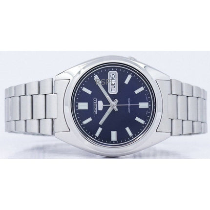 Renoverad Seiko 5 Blue Dial Automatisk SNXS77K1 herrklocka