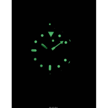 Renoverad Seiko Black Dial Automatic Diver&#39;s SKX007J1 200M herrklocka