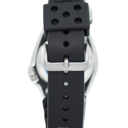 Renoverad Seiko Black Dial Automatic Diver&#39;s SKX007J1 200M herrklocka