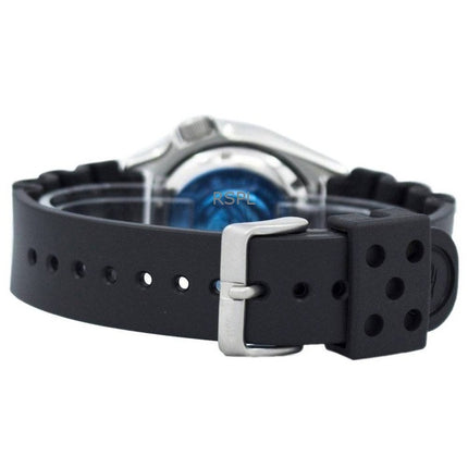 Renoverad Seiko Black Dial Automatic Diver&#39;s SKX007J1 200M herrklocka