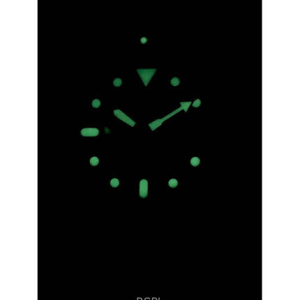 Renoverad Seiko Black Dial Automatic Divers SKX007K2 herrklocka