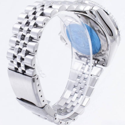 Renoverad Seiko Black Dial Automatic Divers SKX007K2 herrklocka