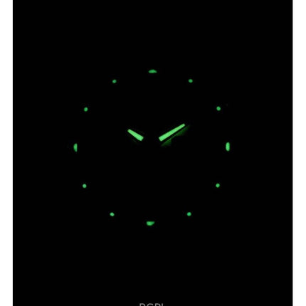 Renoverad Seiko 5 White Dial Automatic Sports SYMG42K1 Damklocka