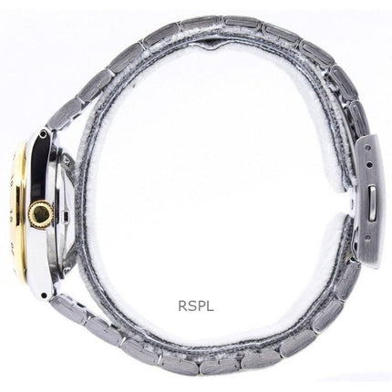 Renoverad Seiko 5 White Dial Automatic Sports SYMG42K1 Damklocka