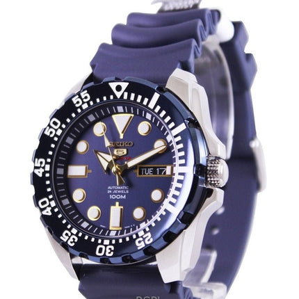 Renoverad Seiko 5 Sports Automatic 24 Jewels SRP605K2 Herrklocka