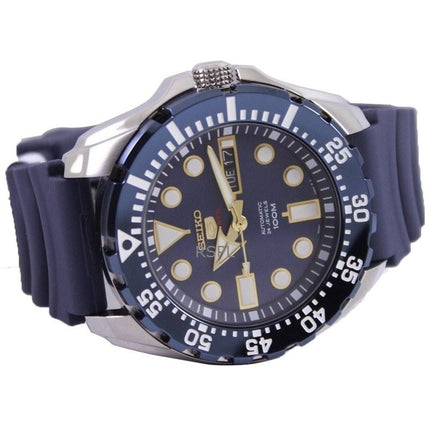 Renoverad Seiko 5 Sports Automatic 24 Jewels SRP605K2 Herrklocka