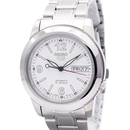Renoverad Seiko 5 Automatic 21 Juveler Japantillverkad SNKE57J1 Herrklocka