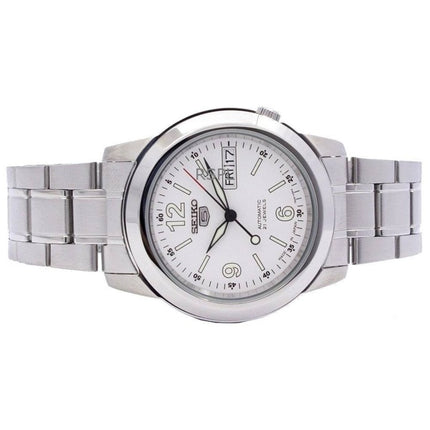 Renoverad Seiko 5 Automatic 21 Juveler Japantillverkad SNKE57J1 Herrklocka