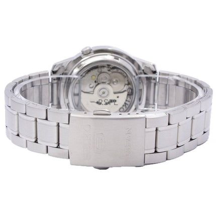 Renoverad Seiko 5 Automatic 21 Juveler Japantillverkad SNKE57J1 Herrklocka