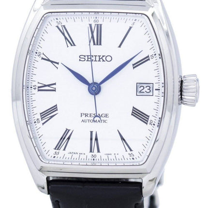 Renoverad Seiko Presage Automatic SPB049 SPB049J1 SPB049J Herrklocka