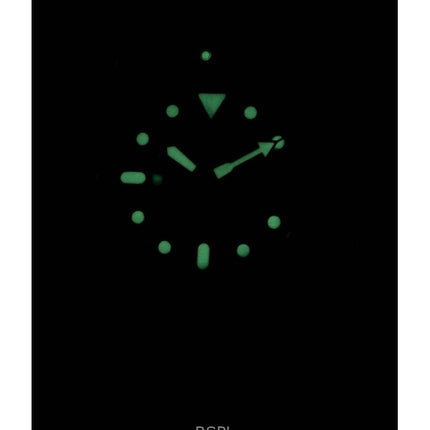 Renoverad Seiko gummirem svart urtavla Automatisk dykare SKX007K1 200M herrklocka