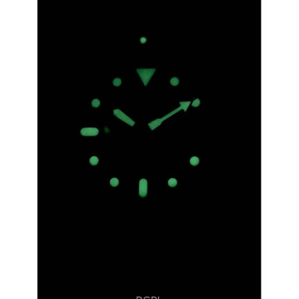 Renoverad Seiko rostfritt stål svart urtavla Automatisk dykare SKX007K2 200M herrklocka