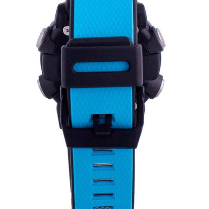 Renoverad Casio G-Shock Standard Analog Digital Resin Armband Black Dial Quartz GA-2000-1A2 200M herrklocka