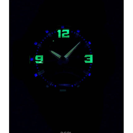 Renoverad Casio G-Shock Analog Digital Resin Armband Black Dial Quartz GA-1000-1A 200M herrklocka