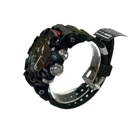 Renoverad Casio G-Shock Mudmaster Analog Digital Resin Armband Black Dial Solar GWG-2000-1A3 200M herrklocka