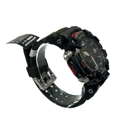Renoverad Casio G-Shock Mudmaster Analog Digital Resin Armband Black Dial Solar GWG-2000-1A3 200M herrklocka