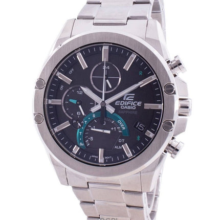 Renoverad Casio Edifice EQB-1000D-1A Quartz herrklocka