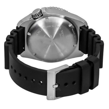 Victorinox Swiss Army Dive Pro gummirem Black Dial Automatic Diver&#39,s 241994 300M herrklocka