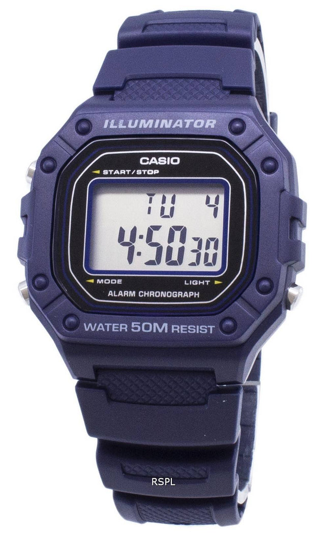 Casio Youth W-218H-2AV W218H-2AV Digital Mens klockor