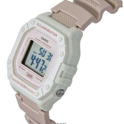 Casio POP digitalt hartsarmband kvarts W-218HC-4A2V unisexklocka