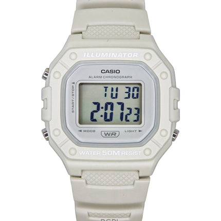 Casio Youth digitalt hartsarmband kvarts W-218HC-8AV unisexklocka