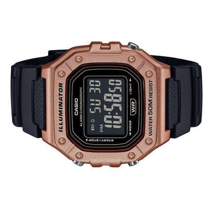 Casio Standard Digital Resin Armband Quartz W-218HM-5BV Herrklocka