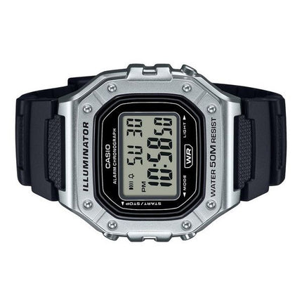 Casio Standard Digital Resin Armband Quartz W-218HM-7AV herrklocka