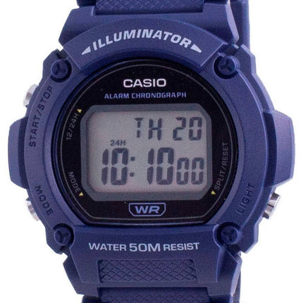 Casio Youth Illuminator Digital W-219H-2A W-219H-2 Herrklocka
