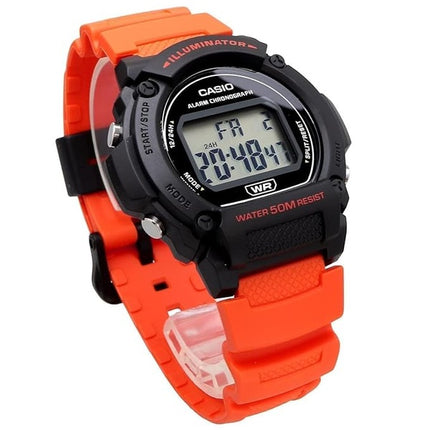 Casio Youth Digital Alarm Quartz W-219H-4AV W219H-4 Herrklocka