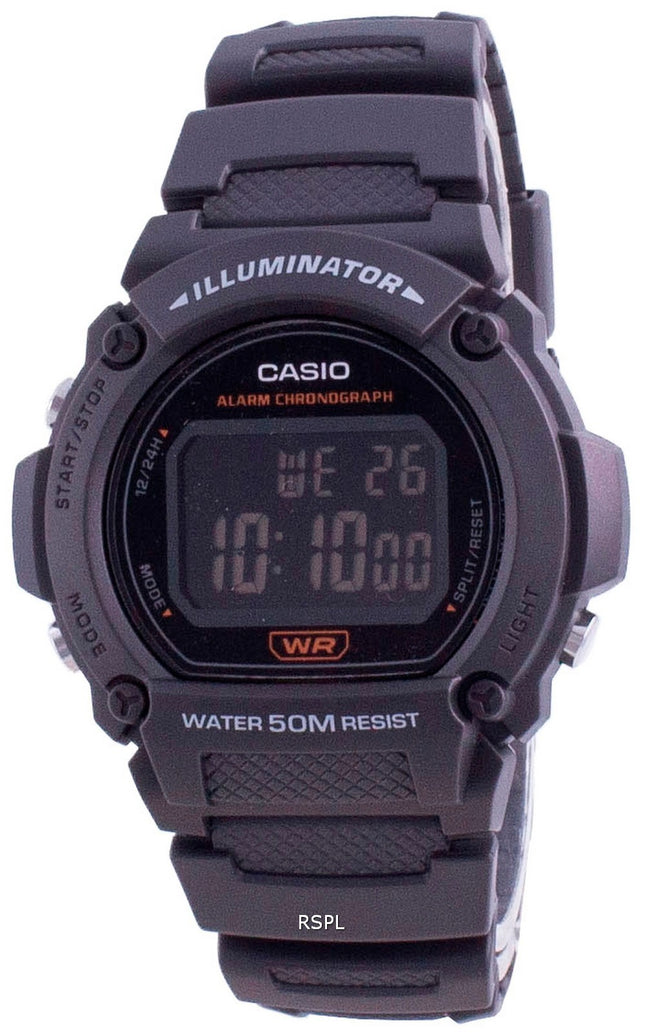 Casio Youth Illuminator Digital W-219H-8B W-219H-8B Herrklocka