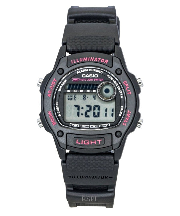 Casio Standard Digital Bio-Baserat Hartsarmband Quartz W-220H-1A2V Unisexklocka