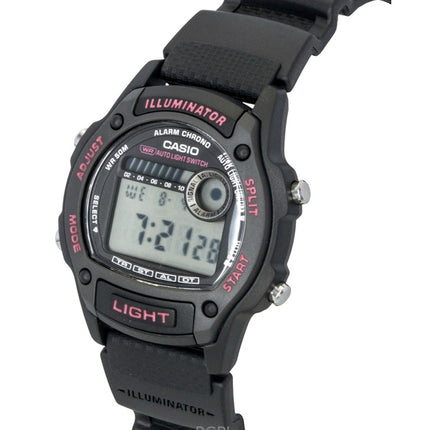 Casio Standard Digital Bio-Baserat Hartsarmband Quartz W-220H-1A2V Unisexklocka