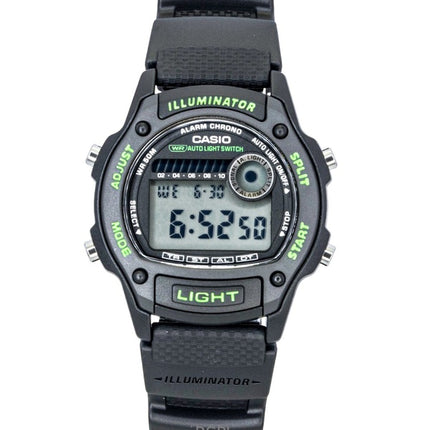 Casio Standard Digital Bio-Baserat Hartsarmband Quartz W-220H-1A3V Unisexklocka