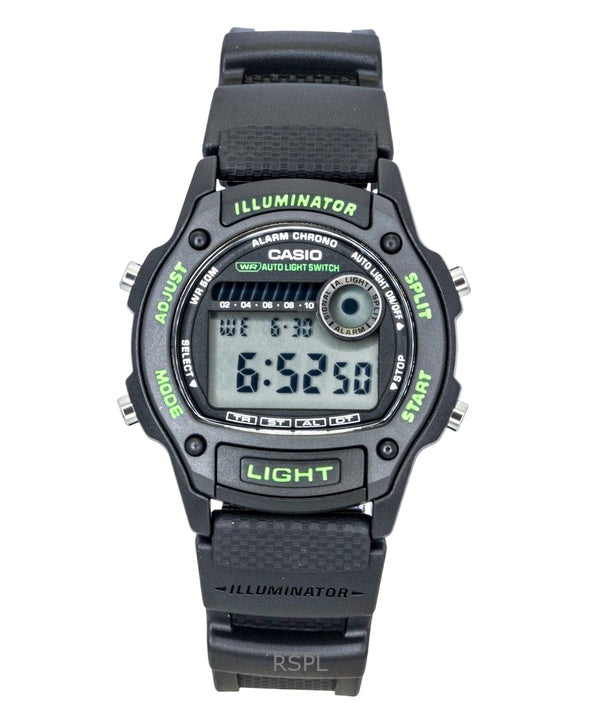 Casio Standard Digital Bio-Baserat Hartsarmband Quartz W-220H-1A3V Unisexklocka