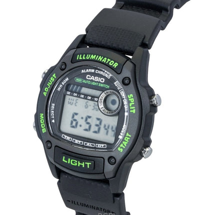 Casio Standard Digital Bio-Baserat Hartsarmband Quartz W-220H-1A3V Unisexklocka