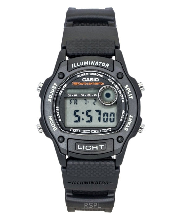 Casio Standard Digital Bio-Baserat Hartsarmband Quartz W-220H-1AV Unisexklocka