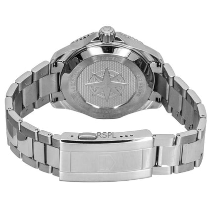 Tag Heuer Aquaracer Solargraph rostfritt stål grön urtavla kvarts dykarklocka WBP1115.BA0000 200M herrklocka