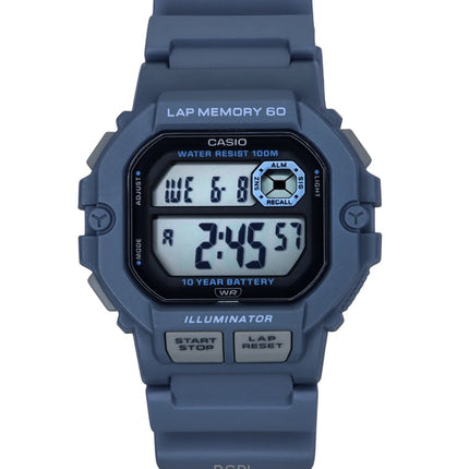 Casio Standard Digital Resin Armband Quartz WS-1400H-2AV 100M herrklocka