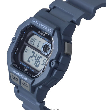 Casio Standard Digital Resin Armband Quartz WS-1400H-2AV 100M herrklocka
