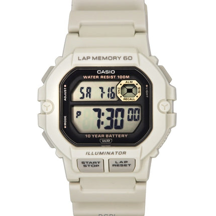 Casio Standard Digital Resin Armband Quartz WS-1400H-8AV 100M herrklocka