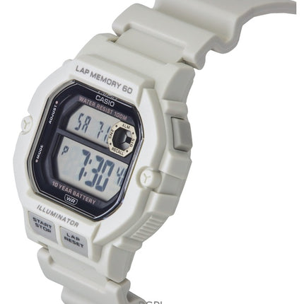 Casio Standard Digital Resin Armband Quartz WS-1400H-8AV 100M herrklocka