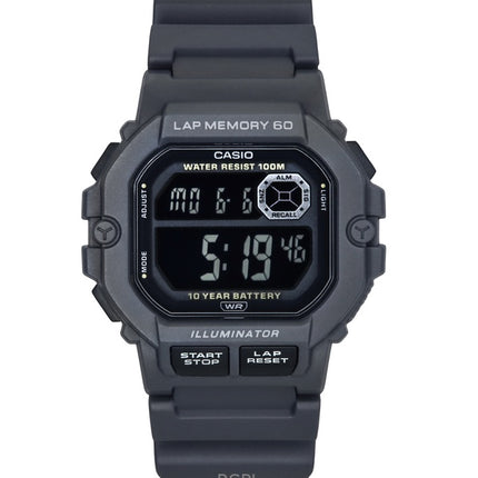 Casio Standard Digital Resin Armband Quartz WS-1400H-8BV 100M herrklocka