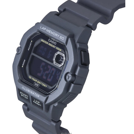 Casio Standard Digital Resin Armband Quartz WS-1400H-8BV 100M herrklocka