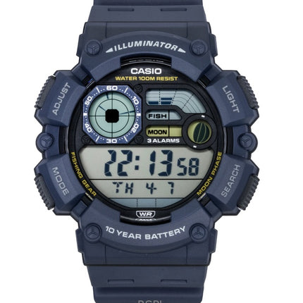 Casio Youth digitalt hartsarmband kvarts WS-1500H-2AV 100M herrklocka