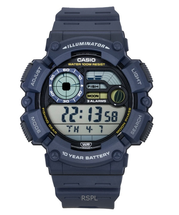 Casio Youth digitalt hartsarmband kvarts WS-1500H-2AV 100M herrklocka