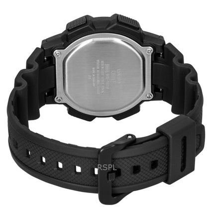 Casio digitalt hartsarmband kvarts WS-1800-1AV 100M herrklocka